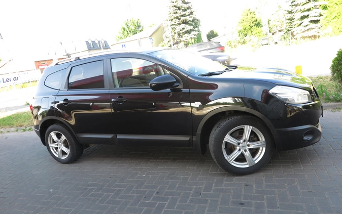 Nissan Qashqai+2 cena 33900 przebieg: 200000, rok produkcji 2011 z Stepnica małe 704